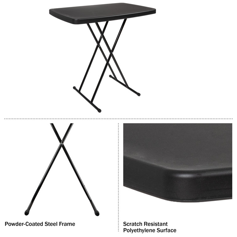 Mainstays 26 online adjustable height table